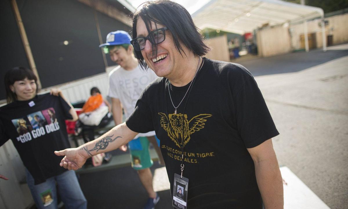 Please join us here at in wishing the one and only Robby Takac a very Happy 56th Birthday today  