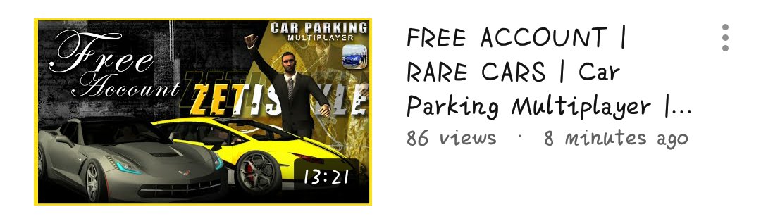 Car Parking Multiplayer ๐ | zeti
โข free account (8) โข
#CarParkingMultiplayer #CPM #Gaming #Gameplay #Game #Openhood #Livery #Widebody #LibertyWalk #Tutorial #RustyDecals #YouTuber #YoutubeGaming #zeti #FreeAccount https://t.co/xy4RPcaDEq