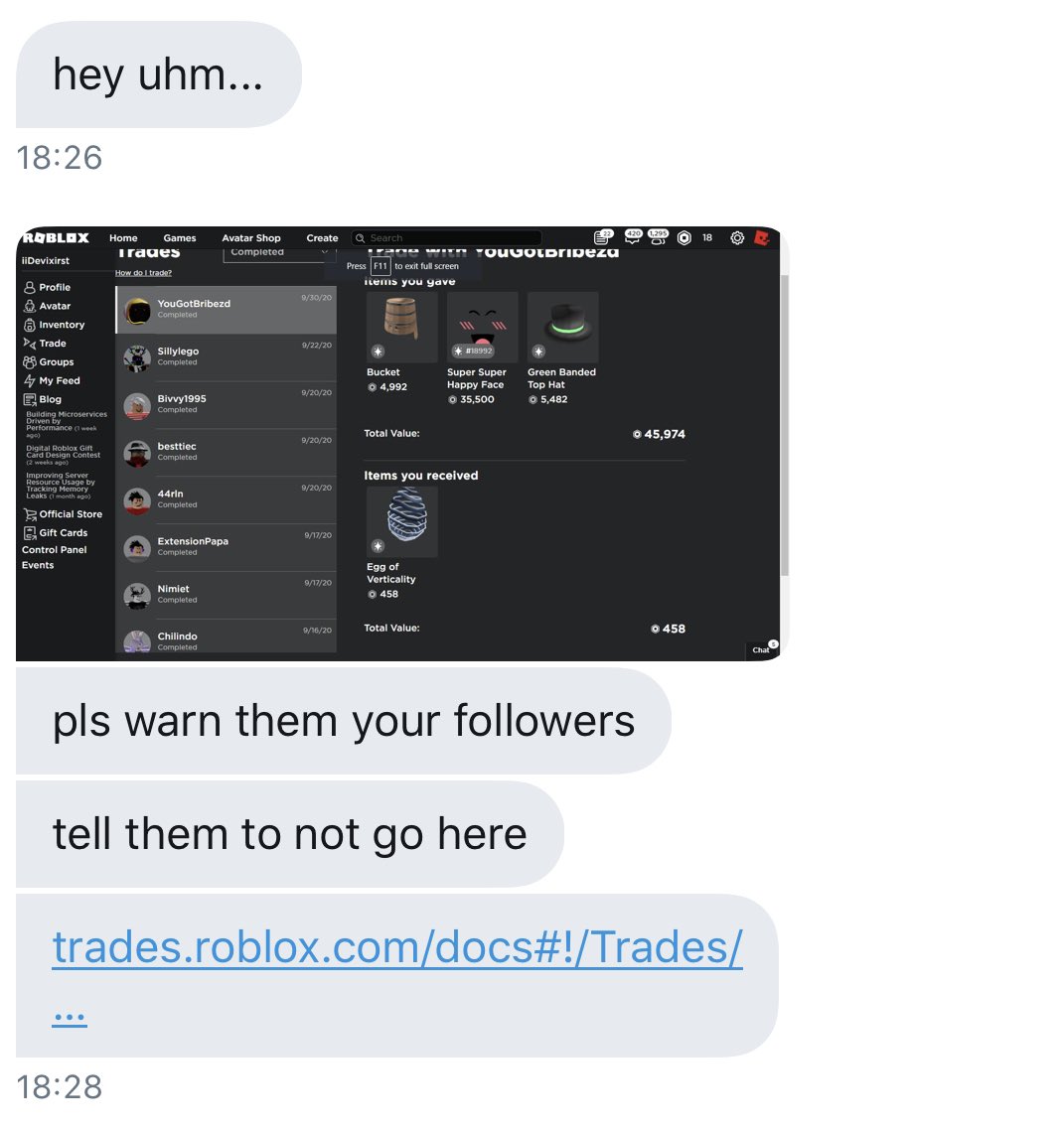 ⚠️ This ROBLOX hack is SPREADING ⚠️