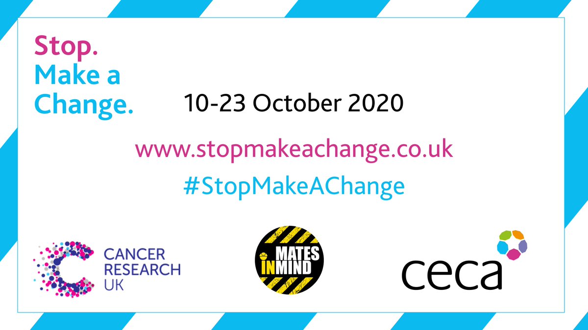 We've started considering our #starttheconversation topics for this year's @CECA_Scotland #SMAC20 campaign, incorporating #worldmentalhealthday2020 & #EuropeanWeekforSafetyandHealth 

#respiratory #wellbeing #mentalhealth #workplacestress