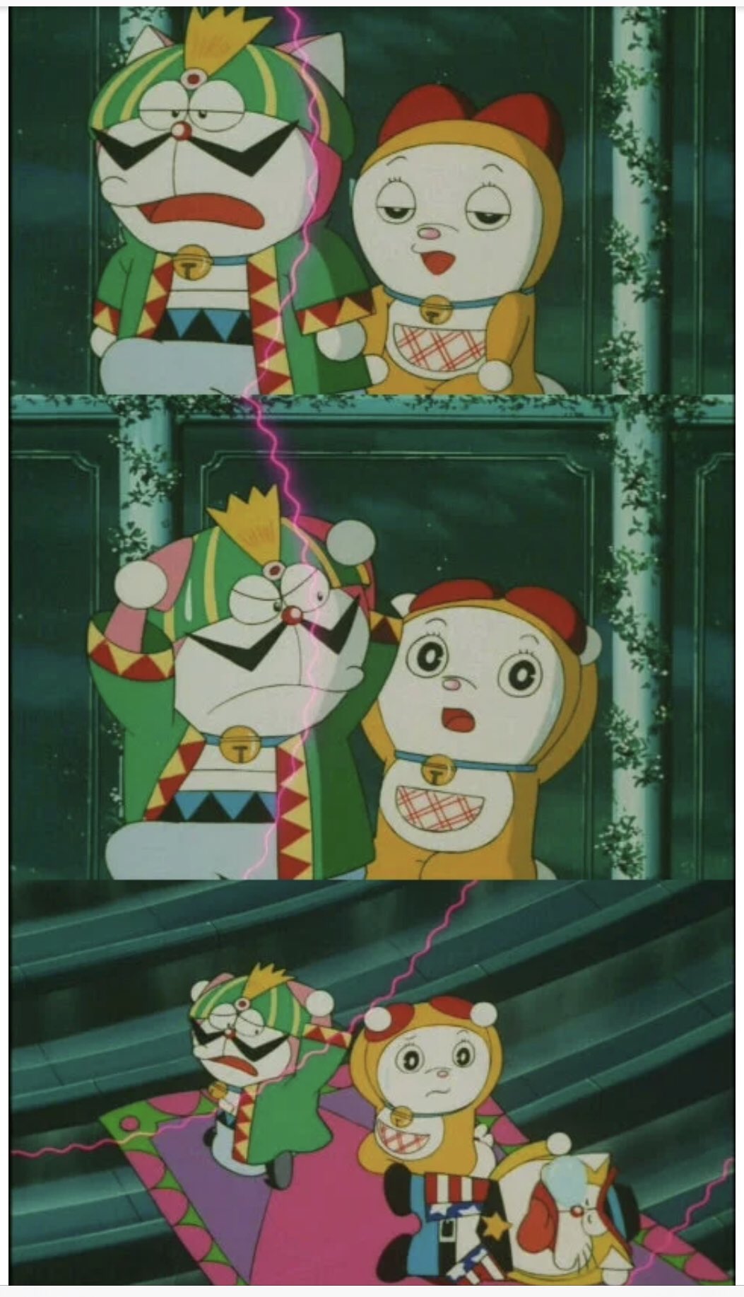 Mayu ももぺん パイプオルガンって聞くと真っ先にこれが思い出る 笑 ドラザキッド大好きだった このシーンはドラメッドがメインだけど ロボット学校七不思議 ドラえもんズ T Co Igyxkaysss Twitter