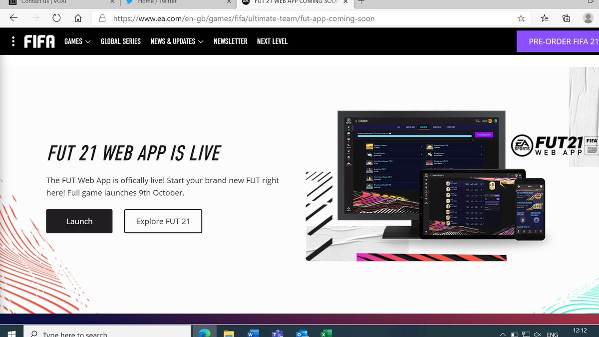 FA__Ralph's tweet image. FIFA 21 webapp out already!?!? #FIFA21 #webapp #FIFAwebApp