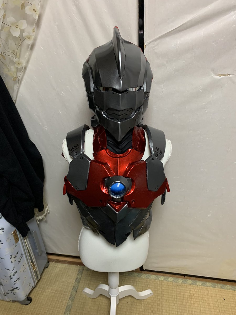 Markun Yzf R6めまいが止まらない A Twitter 自作衣装正気の沙汰じゃない選手権 初ガワコス ウルトラマンのパワードスーツ どうですかね Markun Yzf R6めまいが止まらない A Twitter 自作衣装正気の沙汰じゃない選手権 初ガワコス ウルトラマンのパワードスーツ どうですかね