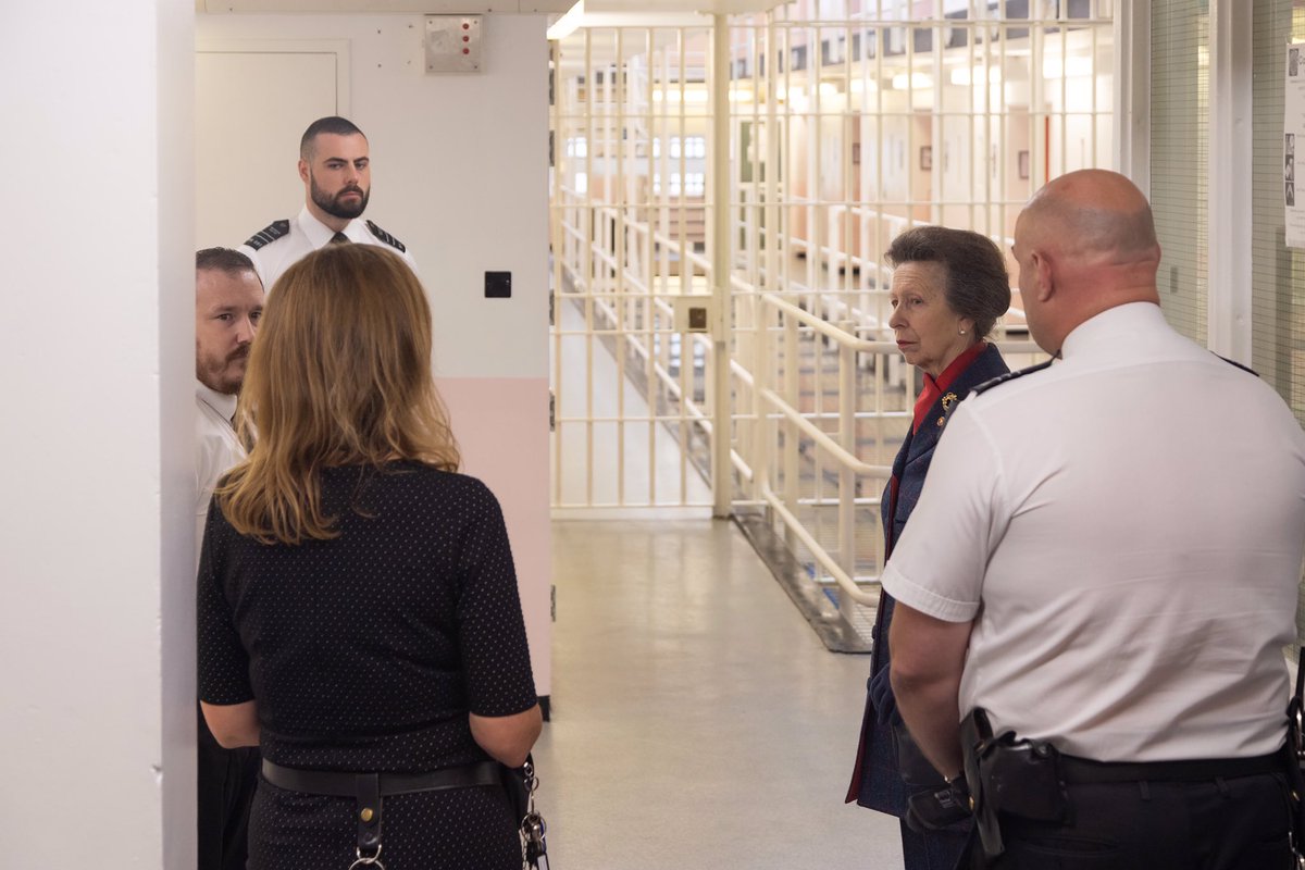 HRH spoke to prison staff who have been coordinating virtual court hearings, so that they can continue under current social distancing guidelines.

#HiddenHeroesDay