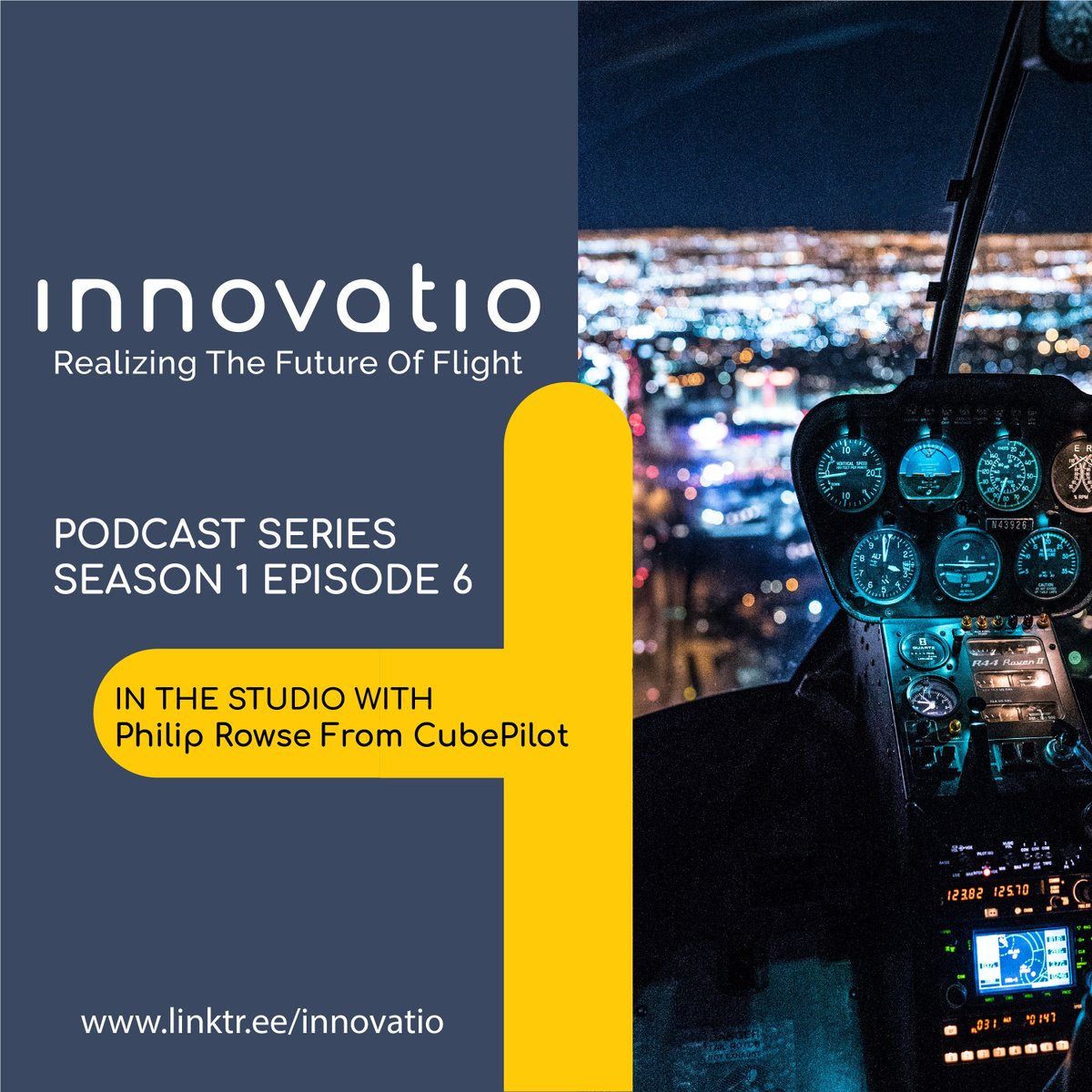 Philip Rowse, from <a href="/CubePilot/">CubePilot</a> who delivered "The Cube" to Industry joined me on the show. 
We discussed #pixhawk2, #TheCube and of some of the upcoming updates! :) 
Its Live now on Apple Podcasts
apple.co/3jf0SOz
#FutureFlight #ardupilot #3dr #pixhawk #cube #px4