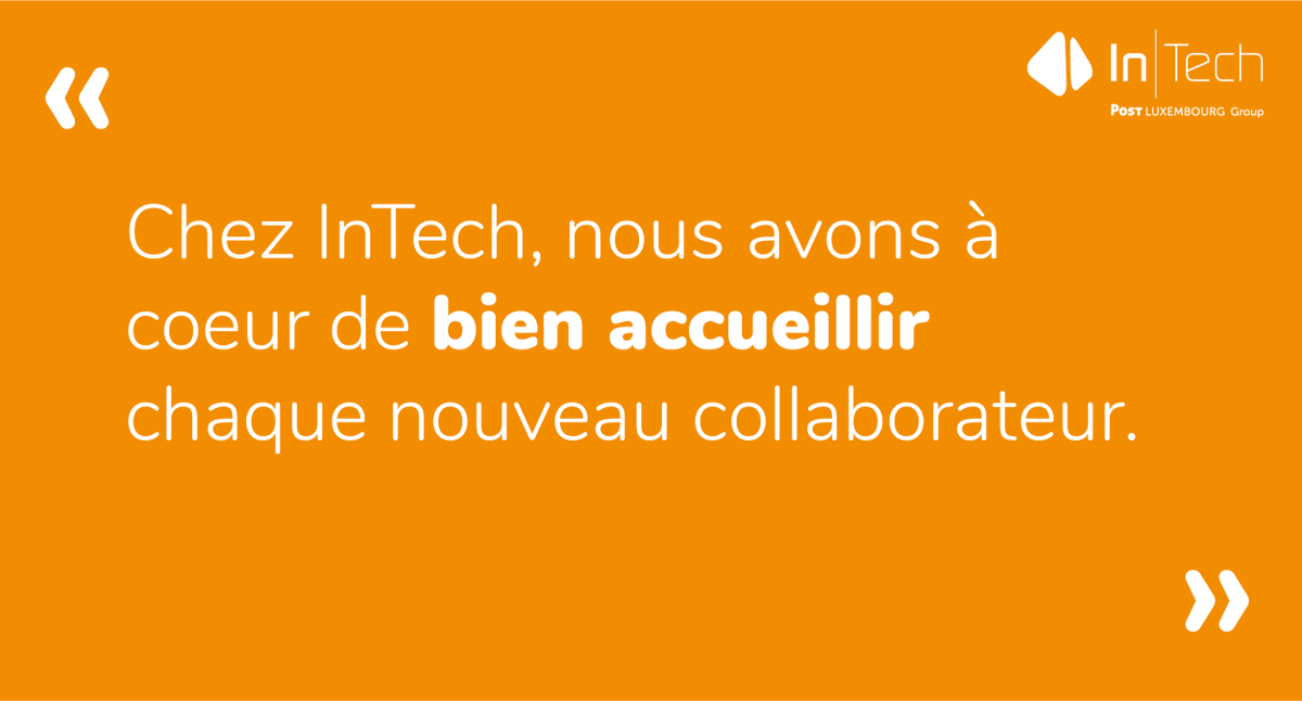 intech_lux's tweet photo. Le premier jour d’un collaborateur/d’une collaboratrice ? Rencontrer les collègues sur site, visiter les locaux, boire un café ☕ et bien sûr s’intégrer dans une équipe projet 😊 ! Notre objectif est qu’il se sente chez lui/elle dès son arrivée. 
@GPTW_Lux https://t.co/M6kaaFCjEq