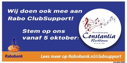Constantia_mv's tweet photo. #RaboClubSupport Wij doen dit jaar mee! Bekijk hoe je ons kan steunen op https://t.co/BHOmjEsmT8 https://t.co/aUBxrGFkIg