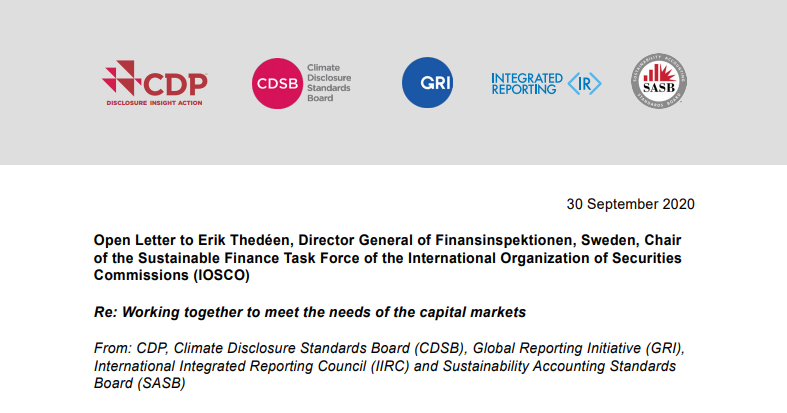 CDSBglobal's tweet photo. We are committed to working closely with IOSCO and the IFRS Foundation to drive towards the vision laid out in our joint statement of intent. Read our full joint letter here: https://t.co/HG62GDTQVI https://t.co/ebEXV8liNe