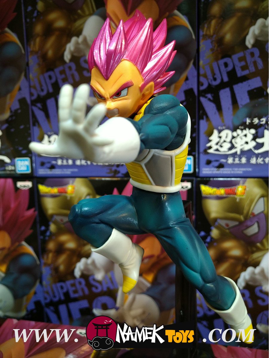 namektoys's tweet photo. Salut à tous,

La suite du dernier set Retsuden arrive en photos, Vegeta à l'honneur chez NamekToys !

Disponible ici:
https://t.co/qmlt9XMFkQ

A bientôt.

#dragonballsuper #vegeta #vegetaGod #vegetassj #retsuden #banpresto #bandaispirits #figurine #namektoys #toys @namektoys https://t.co/OMl8oew28L