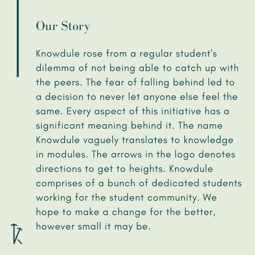 Knowdule_'s tweet image. A platform that enlists remote and non remote internships for students in all fields, caters details on scholarships in both India and abroad, provides particulars of summer schools across the globe. 

#opportunities #internshipsforstudents #summerschool #scholarships #internship