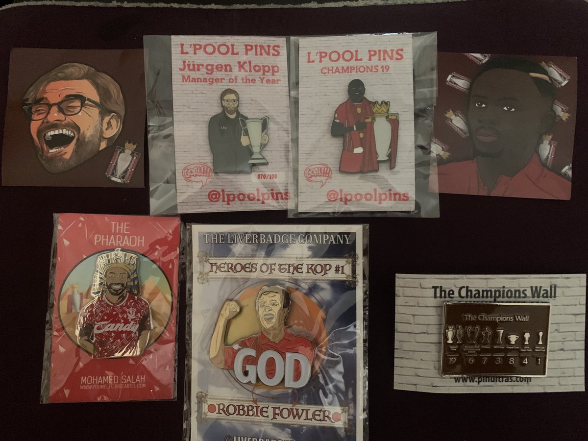Tzafnat's tweet image. Delivery day joy 😍💃🏻 @LpoolPins @PinUltras @Liverbadgeco_ @YouMeLFC #LFCPinBadges #BadgeCollection #LFC #DeliveryDay