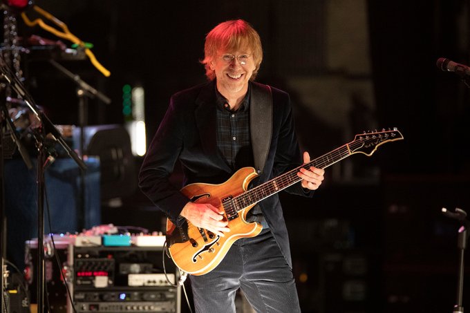 Please join us here at in wishing the one and only Trey Anastasio a very Happy 56th Birthday today  