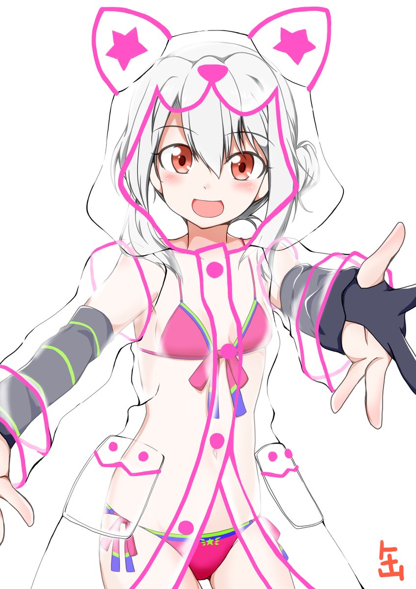 pixivで缶@2日目西よ12bさんにリクエストを送ろう! 
幼い女の子のが得意かもという作例です
是非よろしくお願いします
#pixiv #pixivRequest https://t.co/90bHRNSlGr 