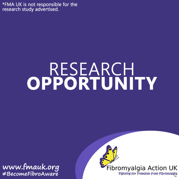 Head to our Facebook Page to read about a new research opportunity regarding young people and fibromyalgia from the CHAMPION project. Click below to read more. 

👉🏽 facebook.com/ukfibro