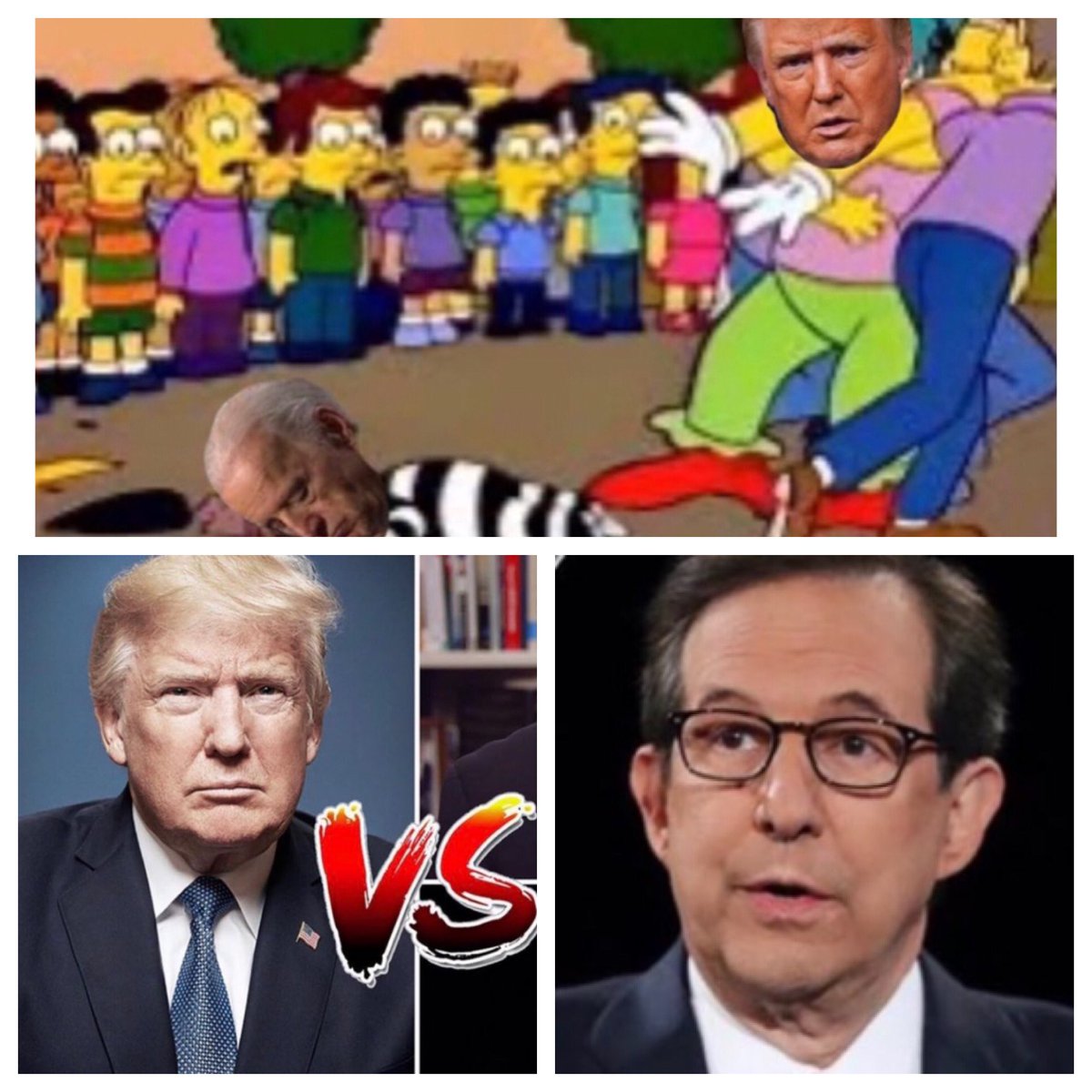 Abogadosvenezuela On Twitter I Think Trump Did A Great Job In The Debates2020 Against Joe Biden And Chris Wallace He Took The Fight To Joe Biden And Chris Wallace And Trump Won
