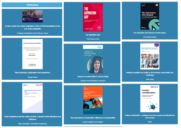 Edu_Employers's tweet photo. Our free monthly research digest brings together latest research, reports & articles on careers, skills, jobs & forthcoming conferences from around the world. This edition features reports on career aspirations, social mobility & supporting young people
https://t.co/4aCHOMEGDJ https://t.co/w4VUEDPIY9