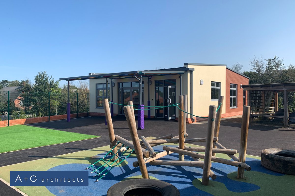 Handover at Rothley C of E Primary Academy! <a href="/LeicsCountyHall/">Leicestershire CC</a> aandgarchitects.com/single-post/20…