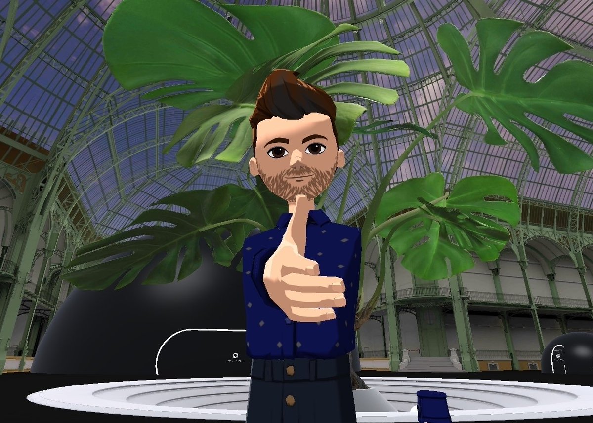 Welcome to #GrandPalais VR for #ParisFashionWeek #CircularFashionSummit <a href="/cfsbylablaco/">CFS Media</a> <a href="/GrandPalaisRmn/">Le Grand Palais</a> <a href="/lablaco_/">lablaco</a>