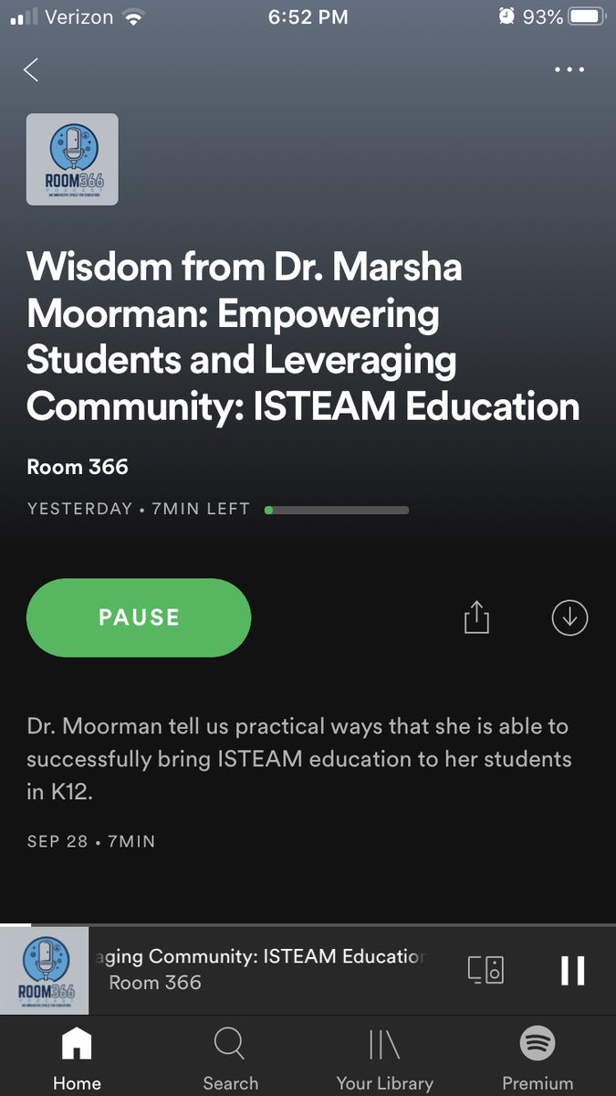 DrMAJM's tweet photo. Thank you @isteamprof for the opportunity to share about our        i-STEAM project on #Room366 Much appreciated! #STEAMteams #MakeItHappen #DrGarden #INSPIREaSTUDENT @k8artteacher1 @RCSS_GA https://t.co/uLzkH5rbOp