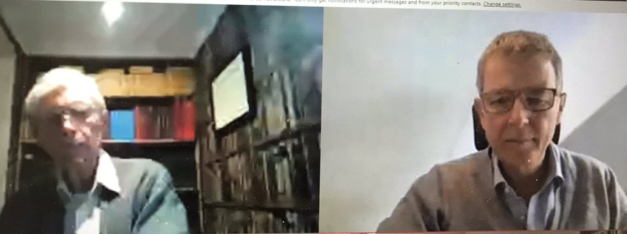 A wonderfully entertaining hour of Richard Moore the Political Director in the FCDO in conversation with his father John Moore.  John started his 44 year career with the Foreign Office in 1945, age 16.  With 75 years of service between them, they had so many fascinating stories!