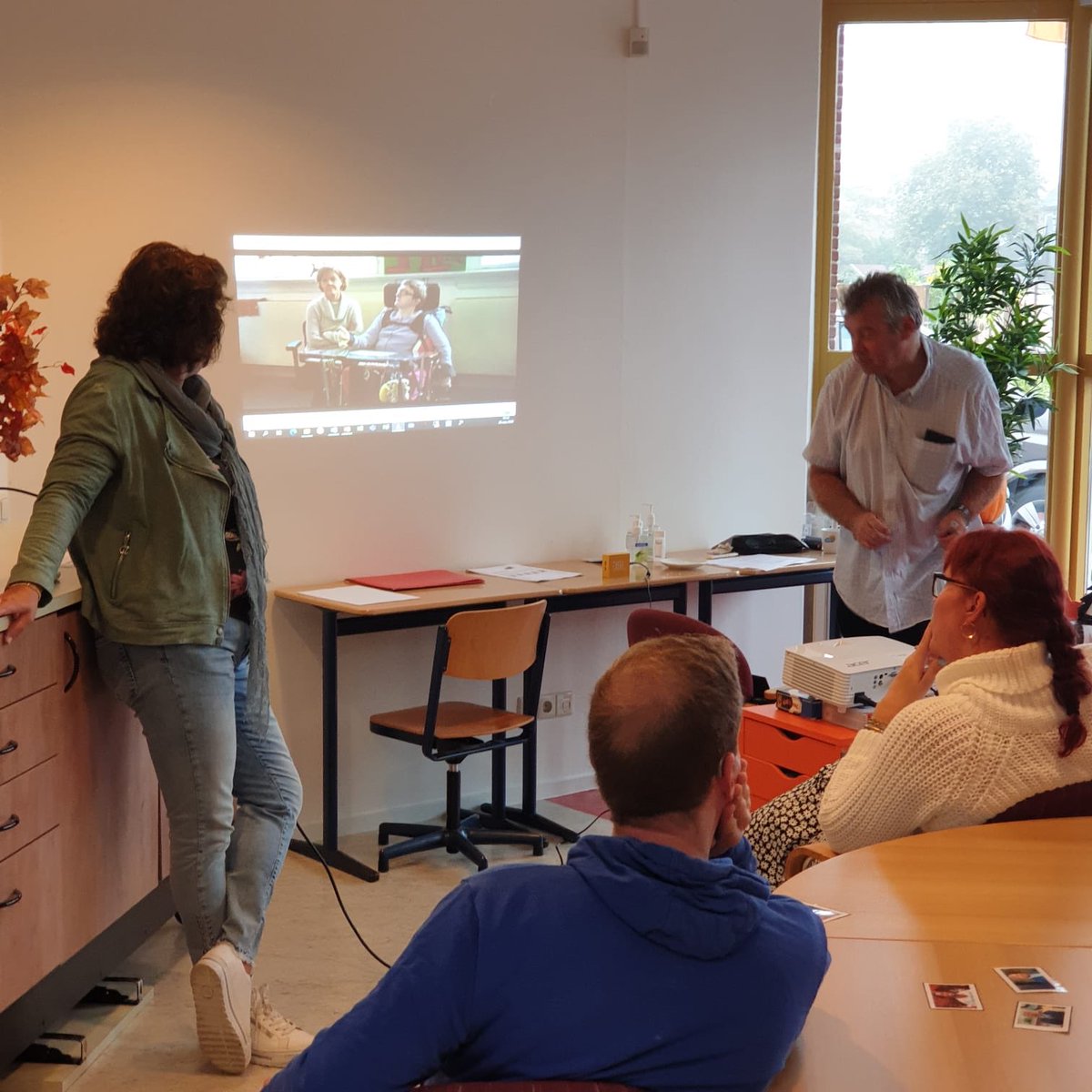 LFBWolvega's tweet photo. Afgelopen maandag gaven Rietje & Harro de workshop #DeHeld Het is de week van #Wetzorgendwang georganiseert door @MinVWS De workshop word door de @LFBNederland mede mogelijk gemaakt. https://t.co/SEwMDSkI7X