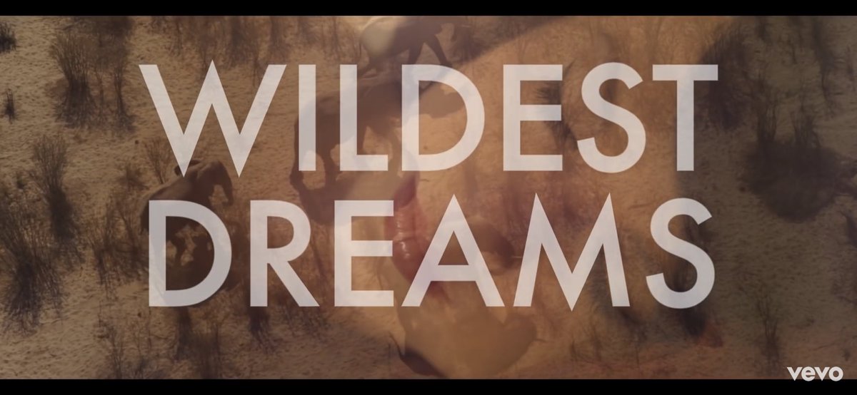 Wildest dreams is an amazing mv: a small thread