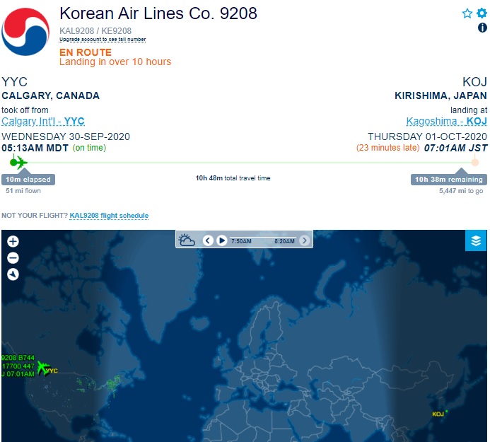defendhorsescan's tweet photo. Thank you @jannarden & fellow advocates who were able to attend the protest! The horses have just left the Calgary airport and are headed to Japan aboard Korean Air flight number KE9208. The estimated time of the flight is 10h 48m. #horseshit @FlyYYC #KagoshimaAirport https://t.co/SKPebH5A3h