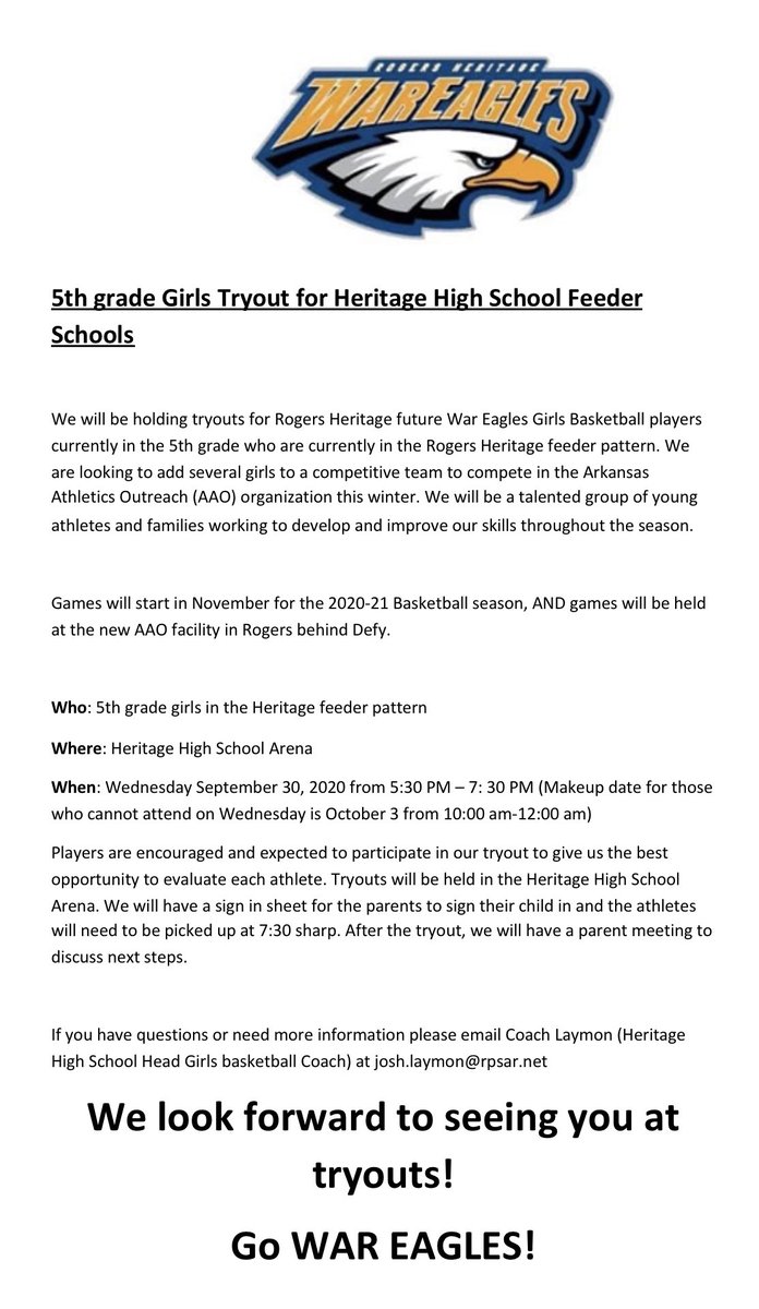 Lady War Eagles Basketball tweet media