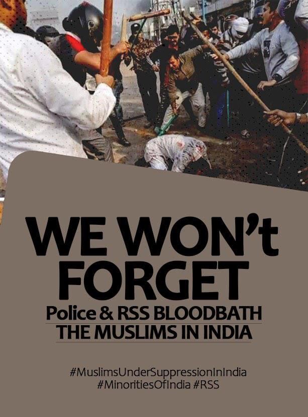 Peaceguide1's tweet photo. #RSS #Minoritiesofindia #muslimsUnderSuppressionInIndia https://t.co/kPYoMhODy2
