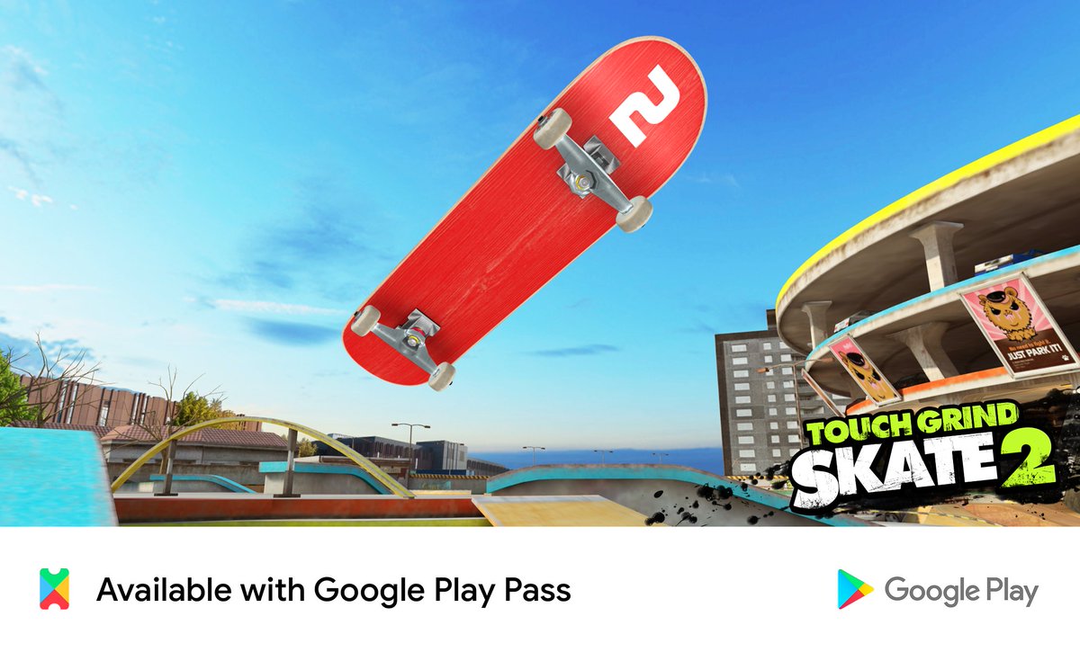 ILLUSIONLABS's tweet photo. Touchgrind is now available on Google Play Pass in even more countries!
Check it out: https://t.co/VyqrrF6xoV
#PlayPass #Touchgrind https://t.co/na4mnCMwUg