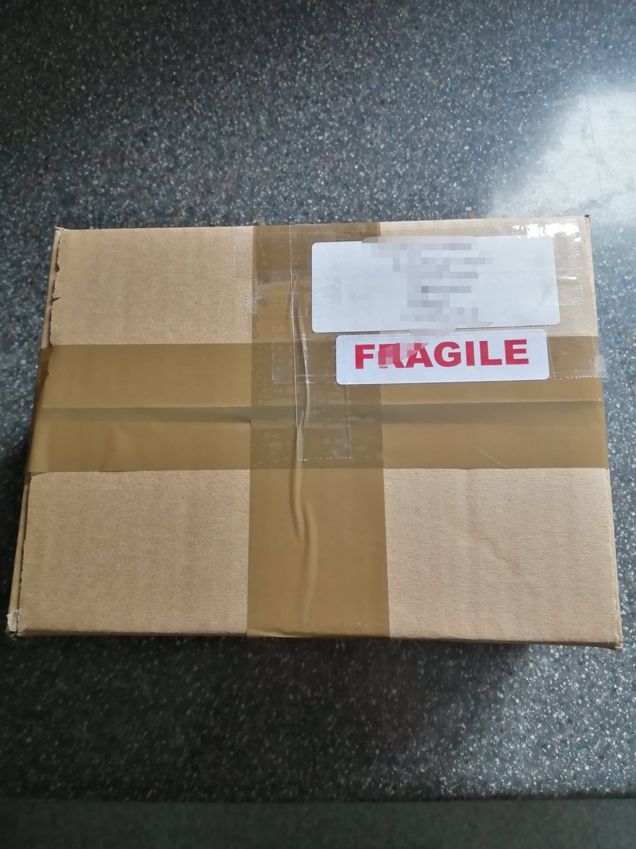 Rare_Pops's tweet image. A very, very, very special package being sent to the USA today. A super rare funkp pop mold, only 3 in the world and one lucky customer snapped it up super quick