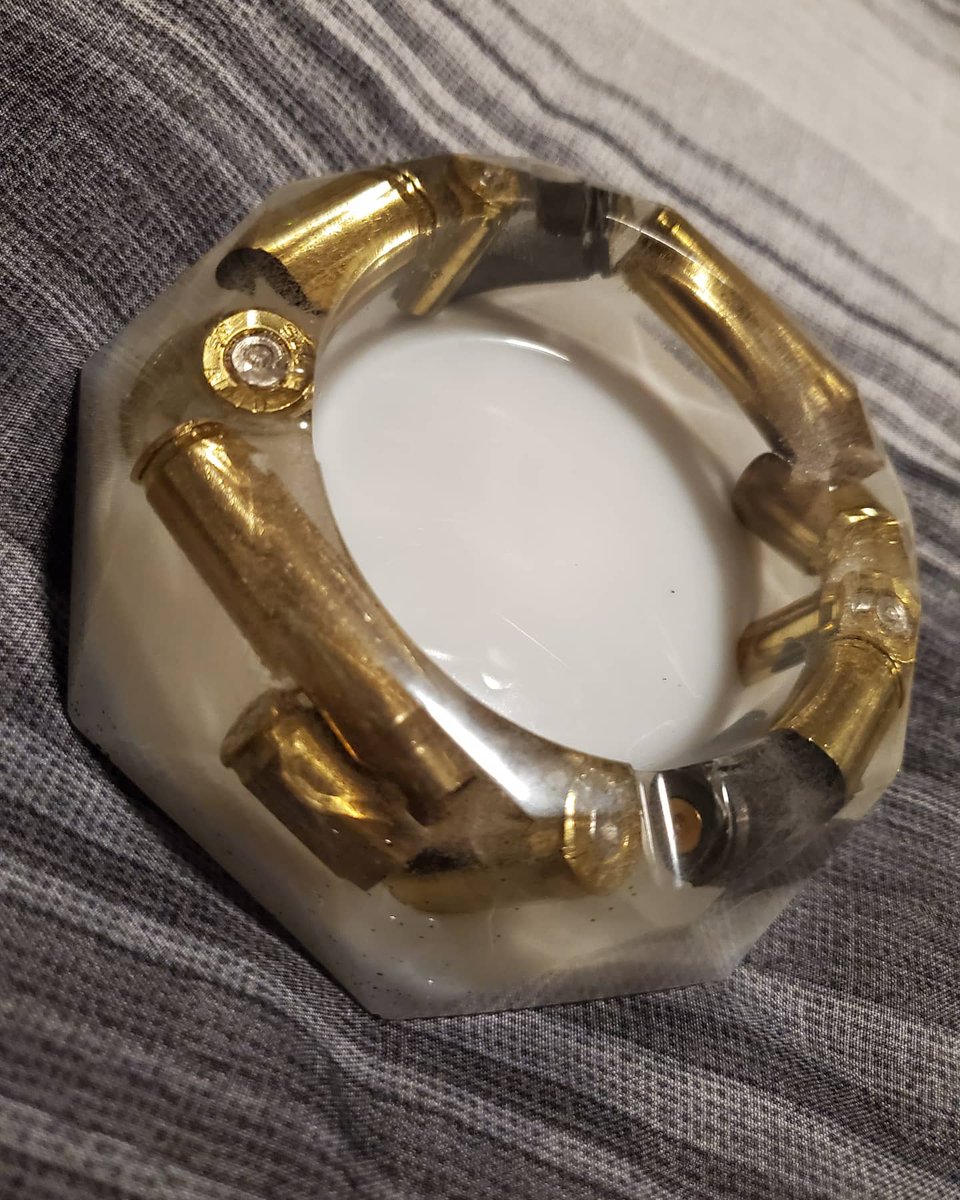 ResinRezn's tweet photo. Shell Casing Ashtray Available
Personalize yours
DM for more info
https://t.co/DZhXOko10i
https://t.co/7tk6wXbJE6
#guns #gunshells #gunrights #2ndamendment #shootingrange #etsy #etsyshop #resin #personalizedgifts #supportsmallbusiness #shopsmall #smallbusiness https://t.co/WBgJbmpaUN