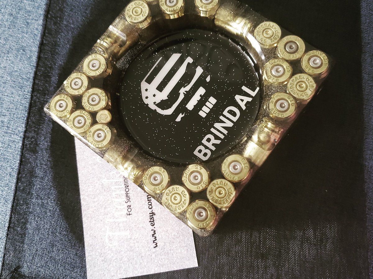 ResinRezn's tweet photo. Shell Casing Ashtray Available
Personalize yours
DM for more info
https://t.co/DZhXOko10i
https://t.co/7tk6wXbJE6
#guns #gunshells #gunrights #2ndamendment #shootingrange #etsy #etsyshop #resin #personalizedgifts #supportsmallbusiness #shopsmall #smallbusiness https://t.co/WBgJbmpaUN