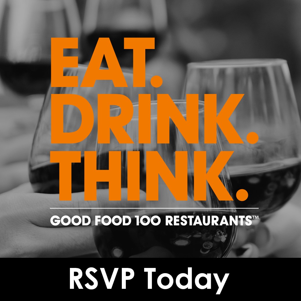 Join us around a virtual table TODAY at 11am PT/12Noon MT/1pm CT/2pm ET for a discussion on the Economics of Good Food. Panelists include <a href="/chefkatiebutton/">Katie Button</a> <a href="/IndpRestaurants/">Independent Restaurant Coalition</a>  's Erika Polmar, @slowfoodiegirl
 and more! Register here: bit.ly/35VJFpM