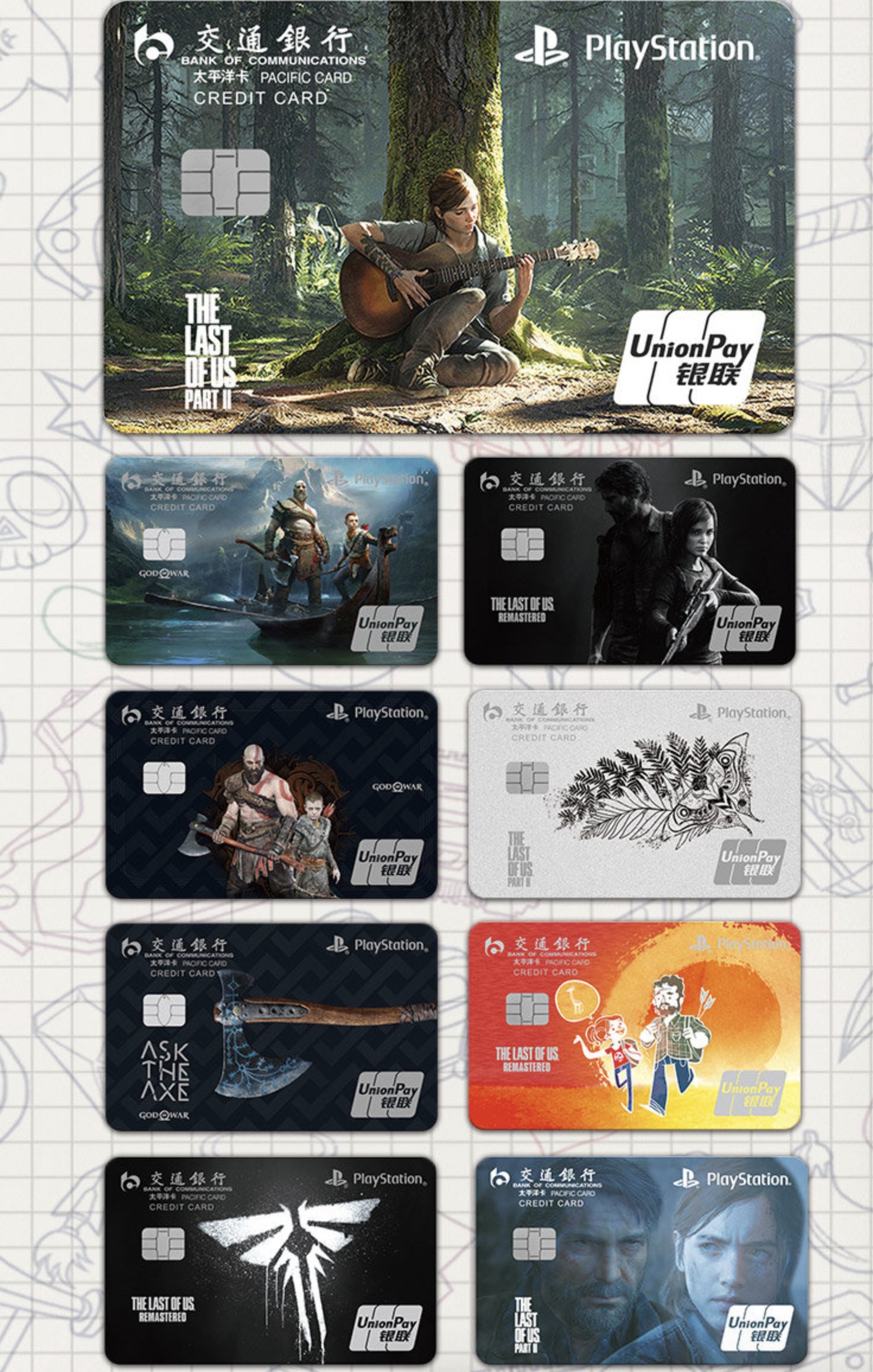 Daniel Ahmad on Twitter: "Sony is doing some more PlayStation branded credit for the Mainland market, in collaboration with the Bank of Communications. The card design is based on PlayStation