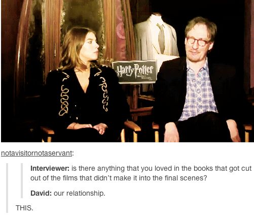 PotterWorldUK's tweet photo. Harry Potter fans and actors are annoyed about the things left out of the movies. https://t.co/vxrvN0XxBb