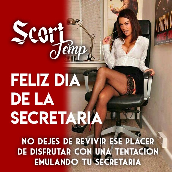 ScortTemp's tweet photo. #ScortTemp | Feliz día de la secretaria 🔥🐍🍎 Disfruta de una experiencia con las Tentaciones emulando que son tu secretaria @LaCapitanaCarol @DanielstSophy @elianny1scort @valery6915 @Rox_babby @Victoryscort @Ivannamontero6 @ScortKendall @Michell_lolita @nakarysexyvip1 https://t.co/mwL7aXwO0G