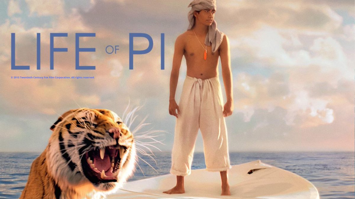 An inspiring story to wrap up our appreciation to animals and nature this month. Rent and watch Life of Pi by visiting bit.ly/35d24hn and follow the story of a young man who survives a disaster at sea and is hurtled into an epic journey of adventure and discovery.