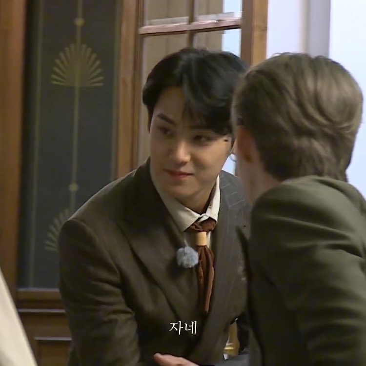 kim mingyu as kim bum — a thread you can& #39;t unsee
