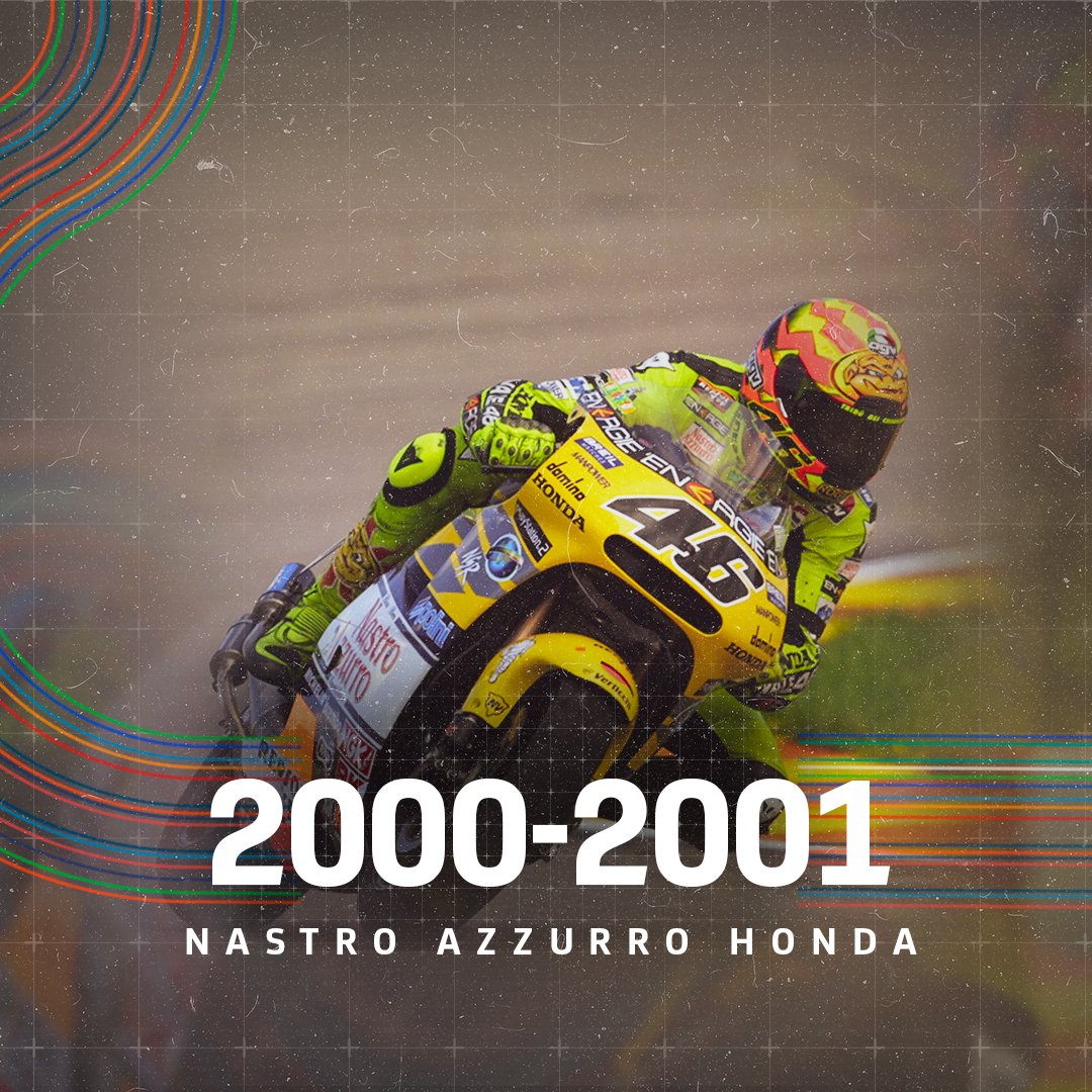 It all started out back in the 500s His first premier class title in 2001 made him the last rider to win the Championship as a satellite rider up until this point...  #MotoGP