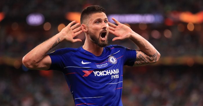 Happy 34th Birthday to Olivier Giroud!  