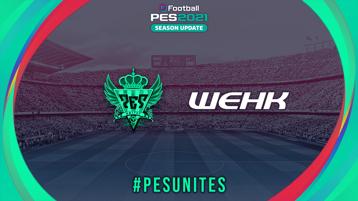 PESunites_org's tweet photo. One. More. Partner.

We are happy to introduce our new friends, @WEHK_PES, the #1 PES community in Hong Kong. We'll work together, for #PES2021 fans from all the world. Can't wait to reveal our projects!

You can follow them on FB, where they've 11k fans: https://t.co/eHGhw1VOHd https://t.co/ar6lKfvJf2