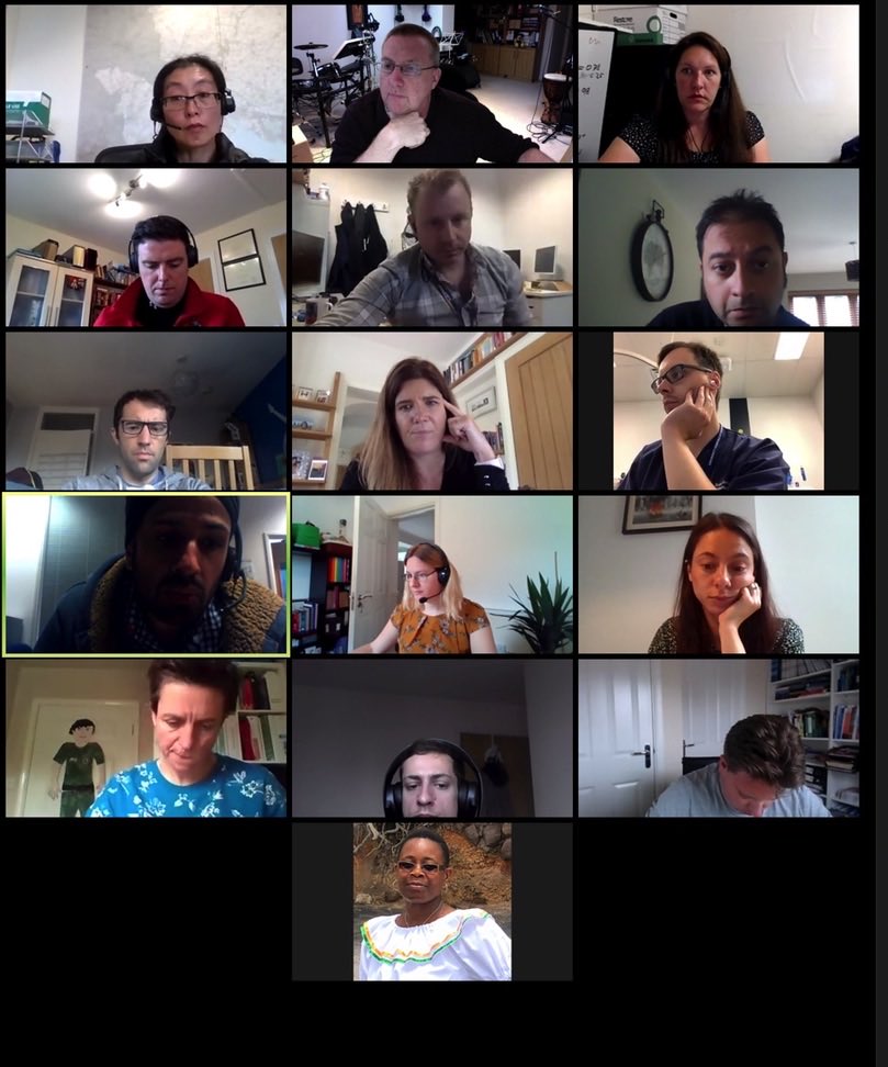 First meeting of the RCEM Prehospital Emergency Medicine group. Loads of expertise and a desire to highlight prehospital care as a fundamental and diverse part of EM practice <a href="/RCollEM/">Royal College of Emergency Medicine</a> <a href="/RCEMpresident/">Ian Higginson</a> <a href="/LeechCaroline/">Caroline Leech</a> <a href="/EMManchester/">Simon Carley</a> @EmilyBeet1 <a href="/BASICS_HQ/">BASICS_HQ</a> <a href="/ParamedicsUK/">Royal College of Paramedics</a> <a href="/PHEM_cast/">PHEM_cast</a>