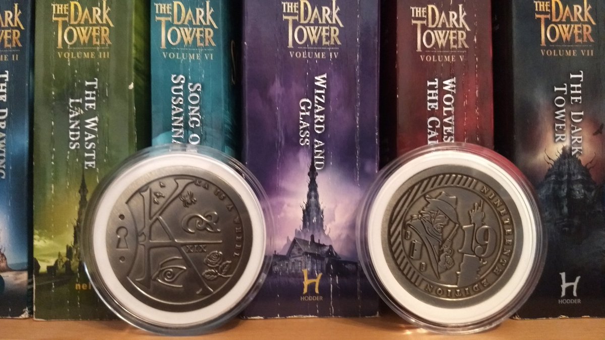 apipkin1's tweet photo. Wow 😍👍🤓
#19thedition #19 #ka #thedarktower #coin https://t.co/2QQDz47eAy