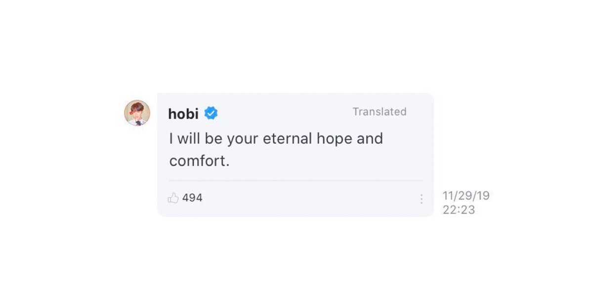 hobi is always there for you