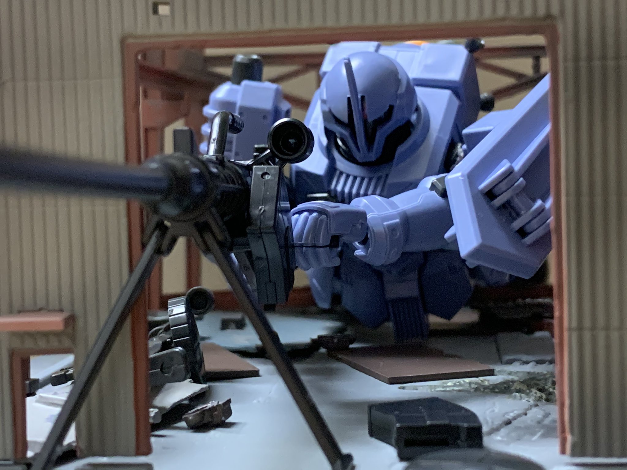 Rin Ez 8 ガンダム ガンプラ ヅダ ジオラマ ジオン系に使ったら めちゃくちゃカッコいい T Co Rzvuauwyjo Twitter