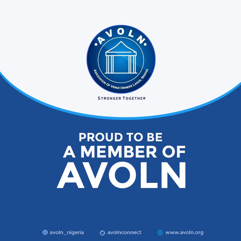 JFKEventCompany's tweet photo. Proud to be a Member of AVOLN!
We are stronger together.💪💪@avolnconnect ....
#EventsWithJFK
#NigeriaAt60
#WednesdayWisdom https://t.co/Zav1du0XiQ