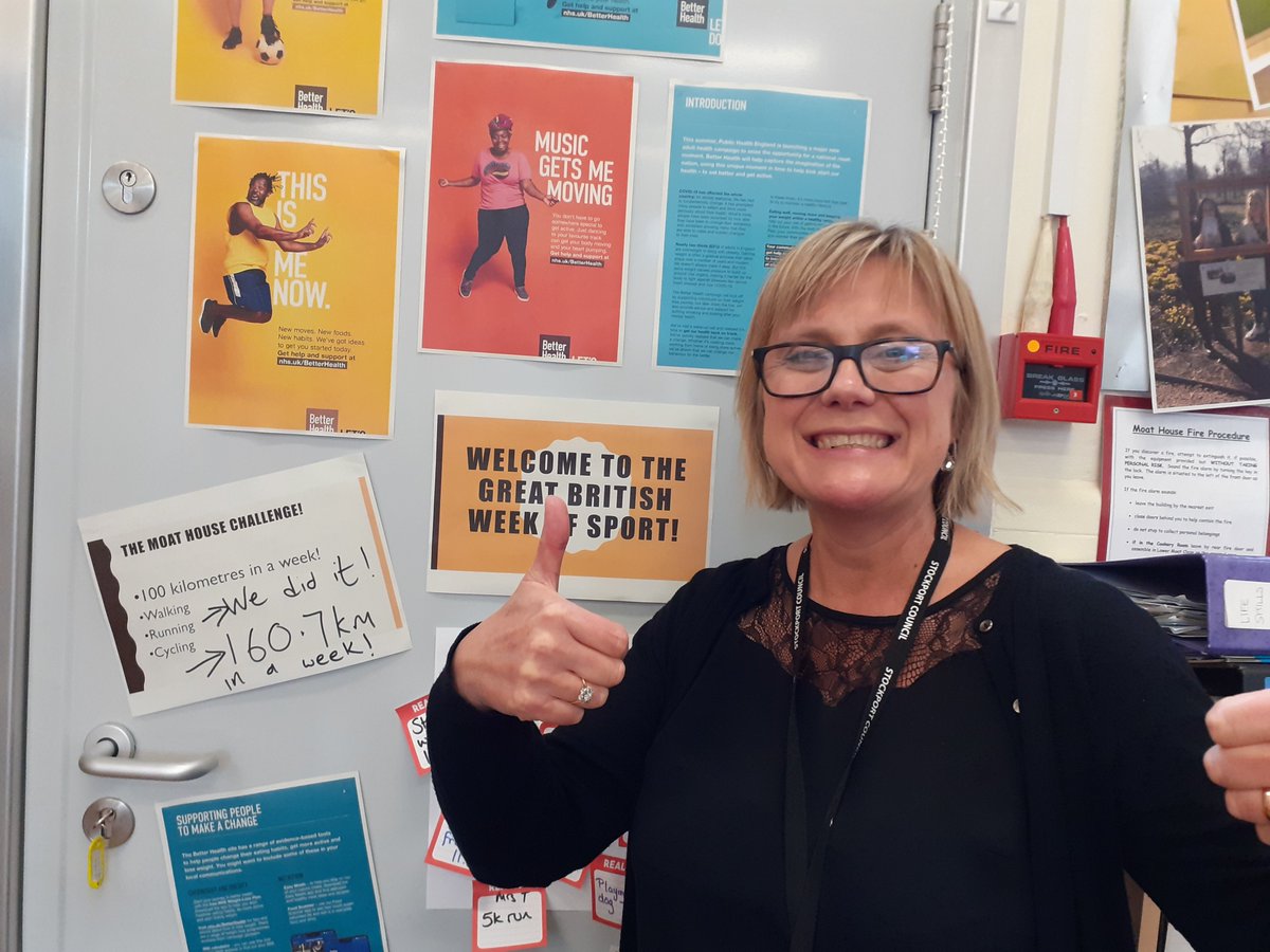 house_moat's tweet photo. Its BIG SMILE Wednesday! 😊 
Last week as part of @GBweekofsport we set ourselves a goal, to get more active. .....
SMASHED IT!👍👏🥳 https://t.co/veS4Xqq3Wm