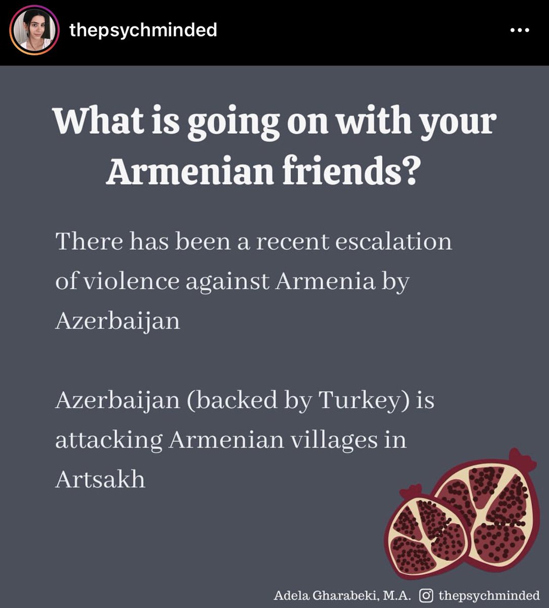 what armenians are going through right now: