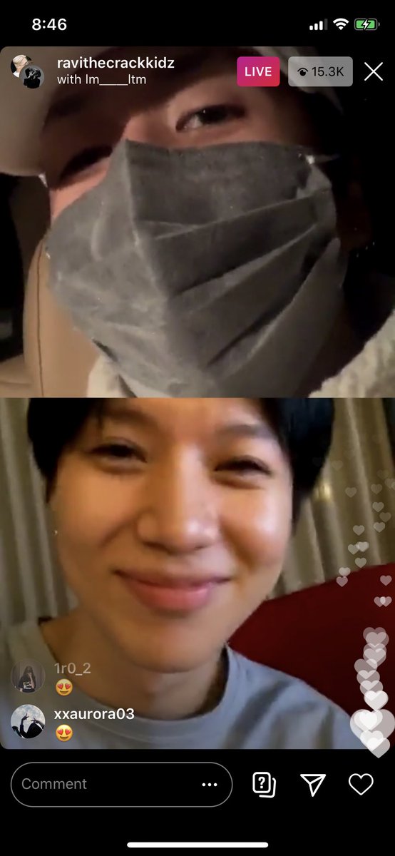 Anoiai's tweet photo. 태민 인스타 라이브 with 라비 093020

지금 인별 라이브 해요!!!!
#SHINee #태민 #탬스타 #taemin #TAEMIN https://t.co/AaYSqhRuC7